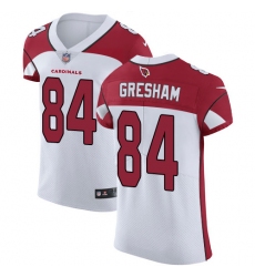 Nike Cardinals #84 Jermaine Gresham White Mens Stitched NFL Vapor Untouchable Elite Jersey