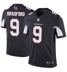 Nike Cardinals #9 Sam Bradford Black Alternate Mens Stitched NFL Vapor Untouchable Limited Jersey