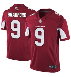 Nike Cardinals #9 Sam Bradford Red Team Color Mens Stitched NFL Vapor Untouchable Limited Jersey