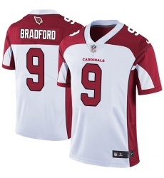 Nike Cardinals #9 Sam Bradford White Mens Stitched NFL Vapor Untouchable Limited Jersey