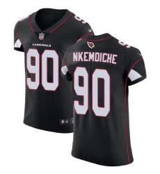 Nike Cardinals #90 Robert Nkemdiche Black Alternate Mens Stitched NFL Vapor Untouchable Elite Jersey