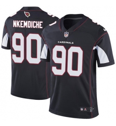 Nike Cardinals #90 Robert Nkemdiche Black Alternate Mens Stitched NFL Vapor Untouchable Limited Jersey