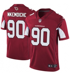 Nike Cardinals #90 Robert Nkemdiche Red Team Color Mens Stitched NFL Vapor Untouchable Limited Jersey