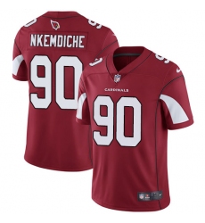 Nike Cardinals #90 Robert Nkemdiche Red Team Color Mens Stitched NFL Vapor Untouchable Limited Jersey