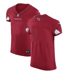 Nike Cardinals Blank Red Team Color Mens Stitched NFL Vapor Untouchable Elite Jersey
