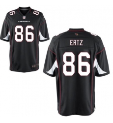 Women Arizona Cardinals Zach Ertz 89 Black Vapor Limited Jersey
