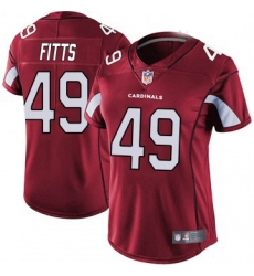 Women Nike Arizona Cardinals 49 Kylie Fitts Limited Cardinal Red Vapor Untouchable Jersey