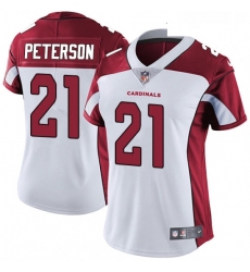 Womens Nike Arizona Cardinals 21 Patrick Peterson White Vapor Untouchable Limited Player NFL Jersey