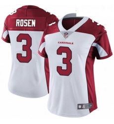 Womens Nike Arizona Cardinals 3 Josh Rosen White Vapor Untouchable Limited Player NFL Jersey