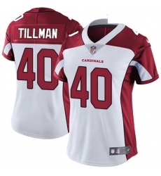 Womens Nike Arizona Cardinals 40 Pat Tillman Elite White NFL Jersey