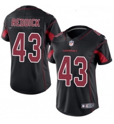 Womens Nike Arizona Cardinals 43 Haason Reddick Limited Black Rush Vapor Untouchable NFL Jersey