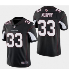 Cardinals 33 Byron Murphy Black Alternate Youth Stitched Football Vapor Untouchable Limited Jersey