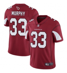 Cardinals 33 Byron Murphy Red Team Color Youth Stitched Football Vapor Untouchable Limited Jersey