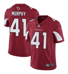 Cardinals 41 Byron Murphy Red Team Color Youth Stitched Football Vapor Untouchable Limited Jersey