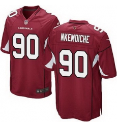 Nike Cardinals #90 Robert Nkemdiche Red Team Color Youth Stitched NFL Elite Jersey
