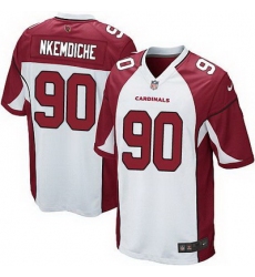 Nike Cardinals #90 Robert Nkemdiche White Youth Stitched NFL Elite Jersey