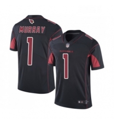 Youth Arizona Cardinals #1 Kyler Murray Limited Black Rush Vapor Untouchable NFL Jersey
