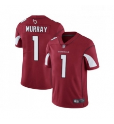 Youth Arizona Cardinals #1 Kyler Murray Red Team Color Vapor Untouchable Limited Player NFL Jersey