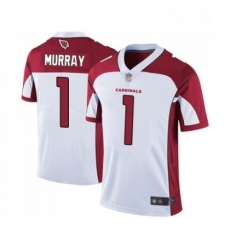 Youth Arizona Cardinals #1 Kyler Murray White Vapor Untouchable Limited Player NFL Jersey