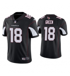 Youth Arizona Cardinals 18 A J  Green Black Vapor Untouchable Limited Stitched Jersey 
