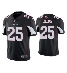 Youth Arizona Cardinals 25 Zaven Collins Black Vapor Untouchable Limited Stitched NFL Jersey 