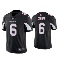 Youth Arizona Cardinals 6 James Conner Black Vapor Untouchable Limited Stitched NFL Jersey 