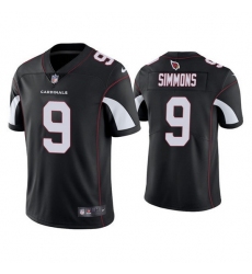 Youth Arizona Cardinals 9 Isaiah Simmons Black Vapor Untouchable Limited Stitched Jersey 