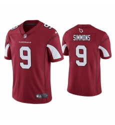 Youth Arizona Cardinals 9 Isaiah Simmons Red Vapor Untouchable Limited Stitched Jersey 