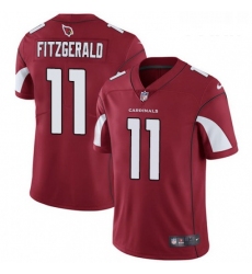 Youth Nike Arizona Cardinals 11 Larry Fitzgerald Red Team Color Vapor Untouchable Limited Player NFL Jersey