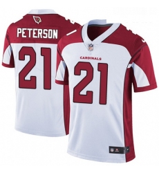 Youth Nike Arizona Cardinals 21 Patrick Peterson White Vapor Untouchable Limited Player NFL Jersey
