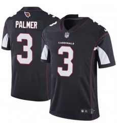 Youth Nike Arizona Cardinals 3 Carson Palmer Black Alternate Vapor Untouchable Limited Player NFL Jersey