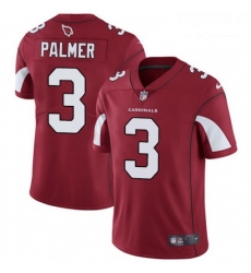 Youth Nike Arizona Cardinals 3 Carson Palmer Elite Red Team Color NFL Jersey