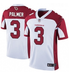 Youth Nike Arizona Cardinals 3 Carson Palmer White Vapor Untouchable Limited Player NFL Jersey