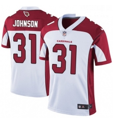 Youth Nike Arizona Cardinals 31 David Johnson White Vapor Untouchable Limited Player NFL Jersey
