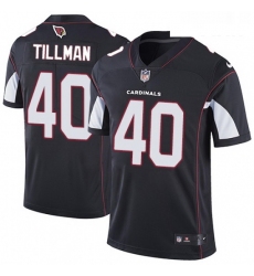 Youth Nike Arizona Cardinals 40 Pat Tillman Elite Black Alternate NFL Jersey