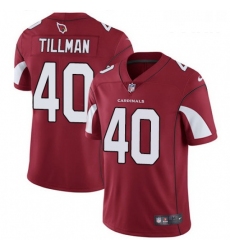 Youth Nike Arizona Cardinals 40 Pat Tillman Red Team Color Vapor Untouchable Limited Player NFL Jersey