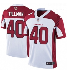 Youth Nike Arizona Cardinals 40 Pat Tillman White Vapor Untouchable Limited Player NFL Jersey