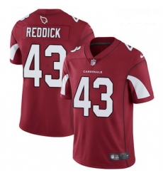 Youth Nike Arizona Cardinals 43 Haason Reddick Red Team Color Vapor Untouchable Limited Player NFL Jersey