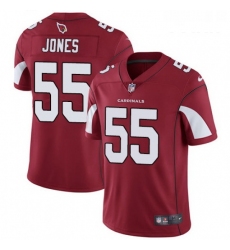 Youth Nike Arizona Cardinals 55 Chandler Jones Red Team Color Vapor Untouchable Limited Player NFL Jersey