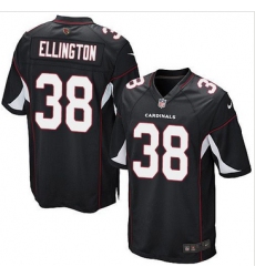 Youth Nike Cardinals #38 Andre Ellington Black Alternate Stitched NFL Elite Jersey