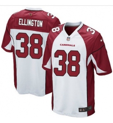 Youth Nike Cardinals #38 Andre Ellington White Stitched NFL Elite Jersey