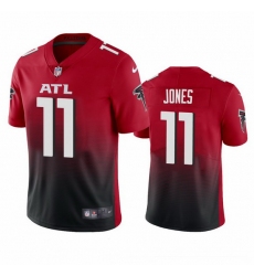 Atlanta Falcons 11 Julio Jones Men Nike Red 2nd Alternate 2020 Vapor Untouchable Limited NFL Jersey