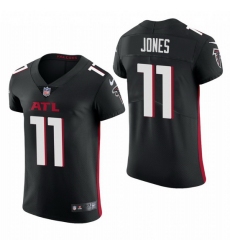 Atlanta Falcons 11 Julio Jones Nike Men Black Team Color Men Stitched NFL 2020 Vapor Untouchable Elite Jersey
