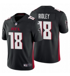 Atlanta Falcons 18 Calvin Ridley Men Nike Black 2020 Vapor Untouchable Limited NFL Jersey