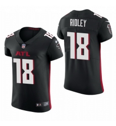 Atlanta Falcons 18 Calvin Ridley Nike Men Black Team Color Men Stitched NFL 2020 Vapor Untouchable Elite Jersey