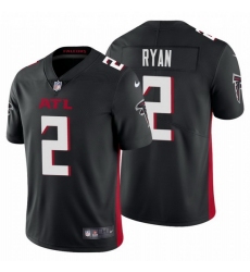 Atlanta Falcons 2 Matt Ryan Men Nike Black 2020 Vapor Untouchable Limited NFL Jersey