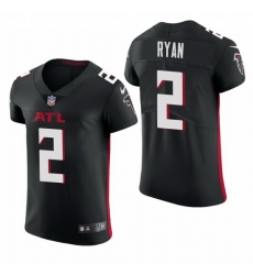 Atlanta Falcons 2 Matt Ryan Nike Men Black Team Color Men Stitched NFL 2020 Vapor Untouchable Elite Jersey
