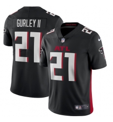 Atlanta Falcons 21 Todd Gurley II Men Nike Black 2020 Vapor Untouchable Limited NFL Jersey
