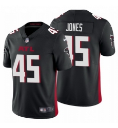 Atlanta Falcons 45 Deion Jones Men Nike Black 2020 Vapor Untouchable Limited NFL Jersey