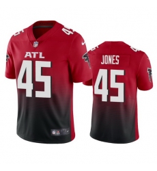 Atlanta Falcons 45 Deion Jones Men Nike Red 2nd Alternate 2020 Vapor Untouchable Limited NFL Jersey